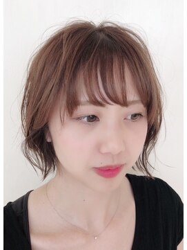 オルガン(Organ) 軽ふわショートボブ