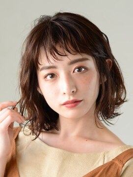 アース 岩槻店(HAIR&MAKE EARTH) 大人の外ハネボブ