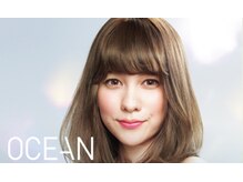 【オーシャン】どこまでも透きとおる洗練されたアクアブルー  【エル 十条】                   