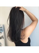 カシェ シモムラ(Cashe'e SHIMOMURA)&nbsp;色落ちを楽しむグレージュカラー