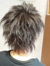 ルシア(Rucia) 無造作ヘアー