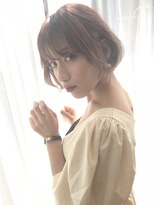 ミヤザキスタイル  シースルーガーリーボブ