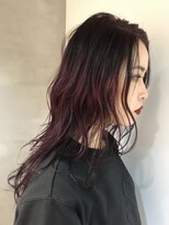 ジーナ(XENA)&nbsp;ボルドーグラデーション