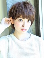 ヘアメイク フレンシア(hair make flencia) 縦長ショートボブ