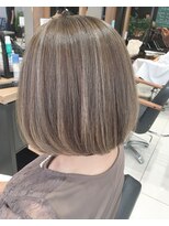 プログレス つくば店(PROGRESS by ヂェムクローバーヘアー)&nbsp;お客様カラースタイル