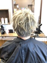 ヘア プロデュース アイモ(Hair Produce Aimo)&nbsp;くすみを活かすハイトーンマットグレージュ☆