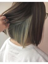 ユニティ(Unity) 【Unity】インナーカラー ハイライト アッシュグレー