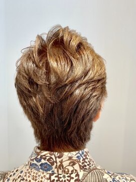 クアトログランシュ 水戸店(QUATRO×GranCieux) ショートウェーブ★QUATRO★