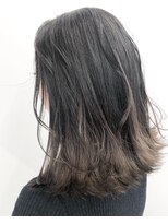 アライブ キチジョウジ(ALIVE Kichijoji)&nbsp;【 ALIVE吉祥寺】セピアグレージュバレイヤージュカラー