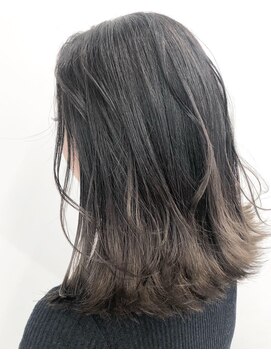 アライブ キチジョウジ(ALIVE Kichijoji) 【 ALIVE吉祥寺】セピアグレージュバレイヤージュカラー