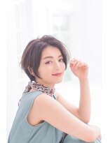 リトル アイズミ バイ ヴィーヴル(little aizumi by BIVRE)&nbsp;ひし形ショート