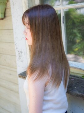 ヘアークラブ(HAIR CLUB) さらさらロング