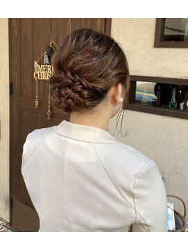 ヘアーメイク アフィーノ(hair make affino) arrange☆