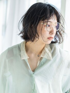 フィルムス 銀座(FILMS) 小顔/ネビージュ/ボブルフ/黒髪/ワンレン/銀座