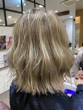 アトリウム (ATRIUM beauty life) 【西野】ミルクティーベージュカラー