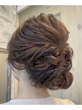 トコラソ 柏店(tocolaso) フェミニンルーズアップ