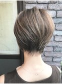 ♪小口真裕紀♪大人くびれショート