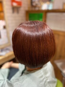 ディープラス(D PLUS) 大人ショートボブ