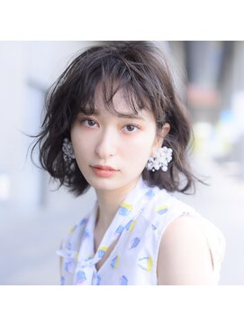 トリコ心斎橋(trico) アンニュイＳ字カールで華やかレディ