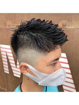 マックス フォー ヘアー(MAX FOR HAIR) 刈り上げショートスタイル