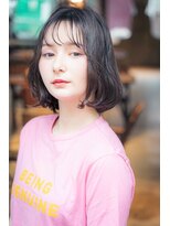 エイミー(Aimee)&nbsp;Aimee町田ワンカールボブ×シアーベージュ