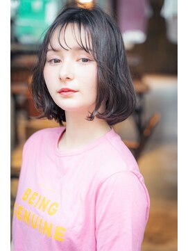 エイミー(Aimee) Aimee町田ワンカールボブ×シアーベージュ