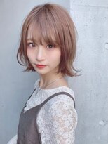 イース バイ アンブルリュクス 北千住(Ease by amble luxe)&nbsp;前髪/くびれ/イメチェン/イヤリングカラー/ラベンダーカラー