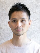 ヘアサロン シュウ 【戸田公園5分/メンズバーバー】スーツにも合うショートカット