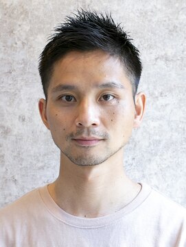 ヘアサロン シュウ 【戸田公園5分/メンズバーバー】スーツにも合うショートカット