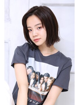 無垢(muku) 切りっぱなし外はねボブ１１