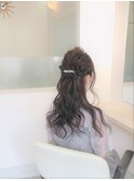 パーティーヘアセット♪ 56