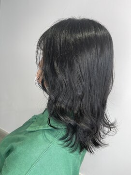 リーオオサカ(Lee Osaka) 【Lee大阪店】☆人気☆垢抜け暗髪×黒髪/新出奈津樹