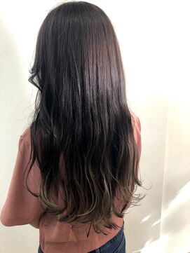 スイ ヘアー(SUI hair) ロンググラデーションカラー