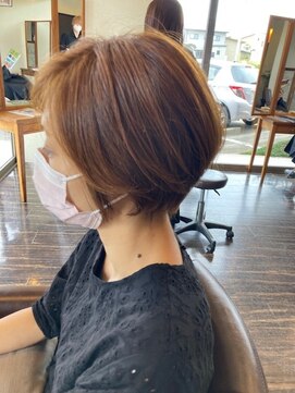 ミュールヘアー(Mule HAIR) 美人系大人ショート