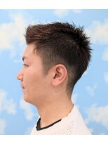 シルク(Silk) 刈り上げスタイル　トップ長め