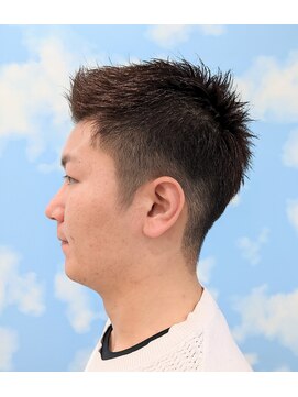 シルク(Silk) 刈り上げスタイル トップ長め