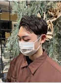 【ZEST三鷹 nagi】ナチュラル前髪上げスタイル