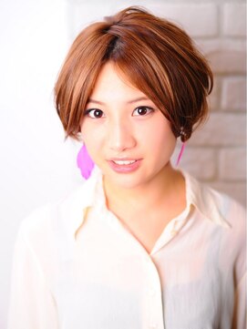 リトル 所沢(little) フェミニンショート