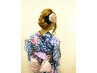 名駅すぐ！【大人の浴衣着付け+ヘアセット】得々キャンペーン￥11000→￥9900