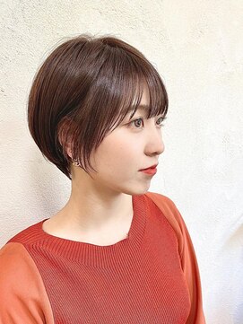 ナツヤ(NATSUYA) 前髪あり大人ショートボブ20代30代40代表参道