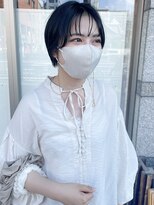 ミニム ヘアー(minim hair)&nbsp;【minim×高橋】マッシュショートカット