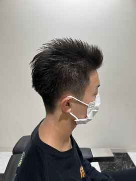 ルシードスタイル クリザンテーム スパイキーショート