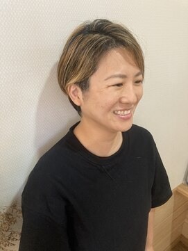 パレンテ(Parente) グレイぼかしカラー