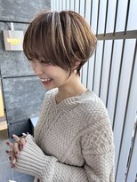 モナバイルーブル(MONA by Louvre)&nbsp;【MONA】大人丸みショート