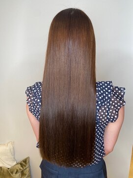 ジーナ 梅田茶屋町(Zina) 髪質改善*似合わせカット*艶髪【Zina 梅田茶屋町】