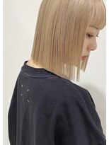 ルーム(Loom.)&nbsp;王道ハイトーンボブ