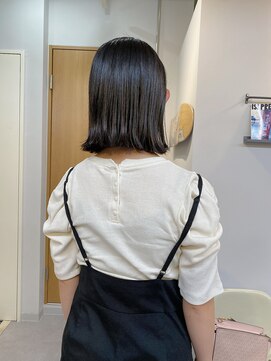 アンドチル 渋谷(AND CHILL) 外ハネボブ/20代30代大人ボブ【AND CHILL渋谷】