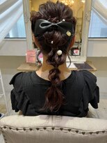 ナンバー ユアイロ 川崎(N° uairo)&nbsp;花嫁ブライダル/結婚式/二次会/ヘアセット/ヘアアレンジ