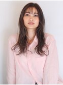 顔周り似合わせ*小顔レイヤーロング〔銀座〕