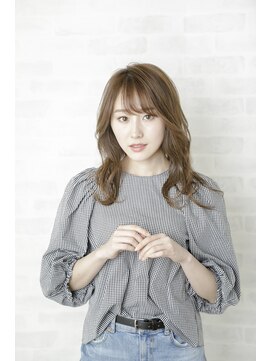 アフロディーテギンザ 神保町(APHRODITE GINZA) カール/セミディ/シアーカラー/姫カット［御茶ノ水/神保町］